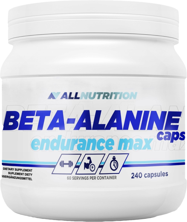 ALLNUTRITION Beta-alanine Endurance Max 240 kapslí