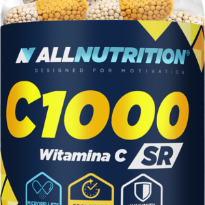 ALLNUTRITION C 1000 SR 120 kapslí