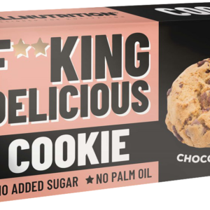 ALLNUTRITION F**king Delicious Cookie 128 g - 150 g * bílý krém-arašíd