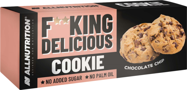 ALLNUTRITION F**king Delicious Cookie 128 g - 150 g * bílý krém-arašíd