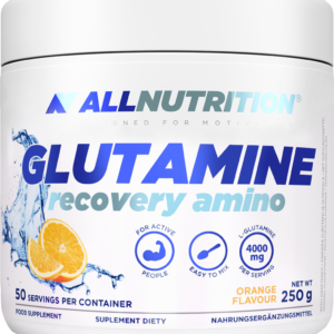 ALLNUTRITION Glutamine Recovery Amino 250 g pomeranč