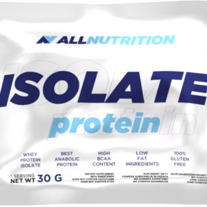 ALLNUTRITION Isolate Protein 30 g vanilka