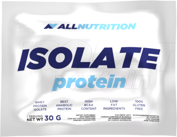 ALLNUTRITION Isolate Protein 30 g vanilka