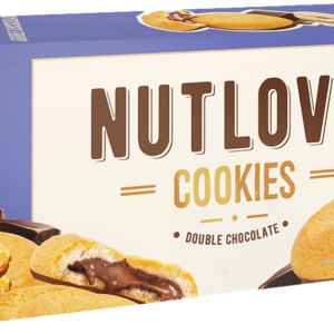 ALLNUTRITION NUTLOVE Cookies 130 g čokoláda-arašídové máslo