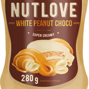 ALLNUTRITION NUTLOVE Sauce 280 g White Choco Raspberry