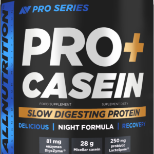 ALLNUTRITION Pro Casein 500 g slaný karamel