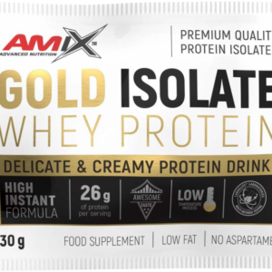 Amix Gold Whey Protein Isolate 30 g pomeranč