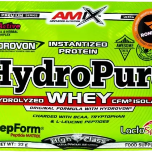 Amix HydroPure Whey Protein 33 g smetanové vanilkové mléko