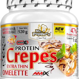 Amix Mr. Popper´s Protein Crepes 520 g natural