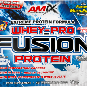 Amix Whey-Pro Fusion Protein 30 g vanilka