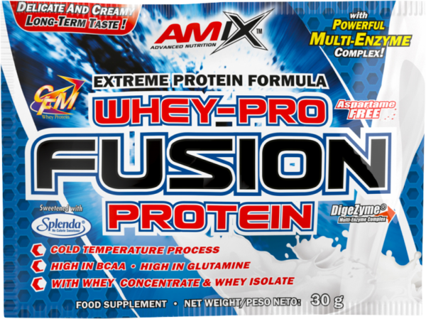 Amix Whey-Pro Fusion Protein 30 g vanilka