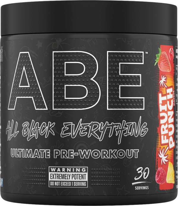 Applied Nutrition ABE (All Black Everything) 375 g swizzels love hearts