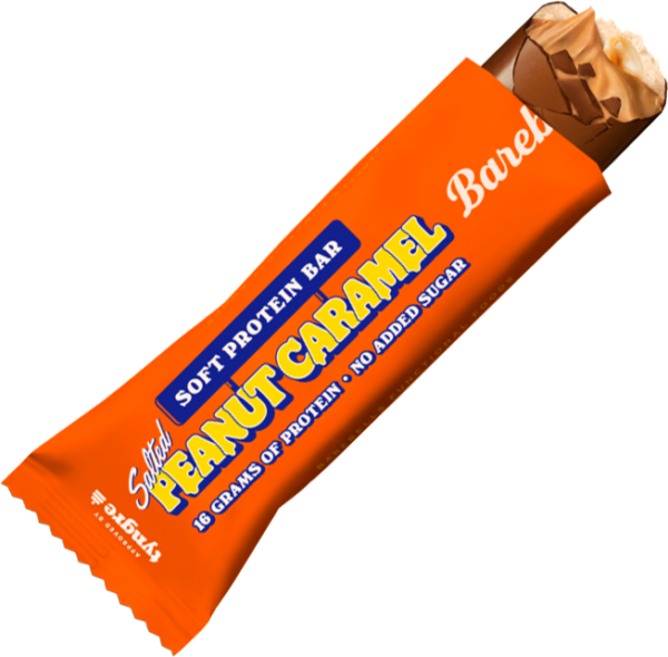 Barebells Soft Protein Bar 55 g caramel choco