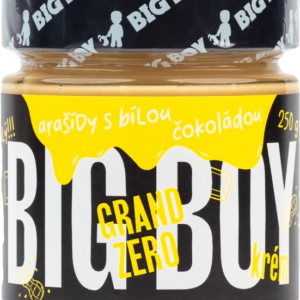 Big Boy Grand Zero Bílé 250 g arašíd-bílá čokoláda