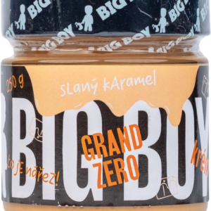 Big Boy Grand Zero Slaný karamel 250 g arašídy-slaný karamel