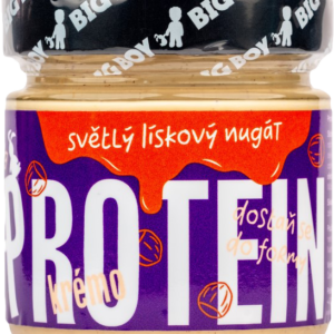 Big Boy Protein Kremo 220 g tmavý lískový nugát