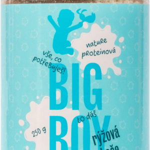 Big Boy Rýžová proteinová kaše Nature 250 g natural