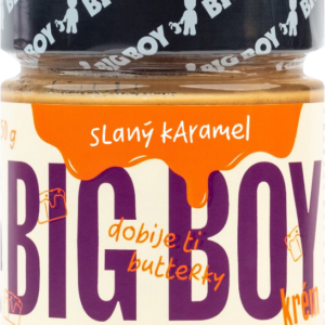 Big Boy Slaný karamel 250 g sweet & salty