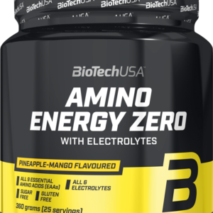 BioTech USA Amino Energy Zero with Electrolytes 360 g limetka