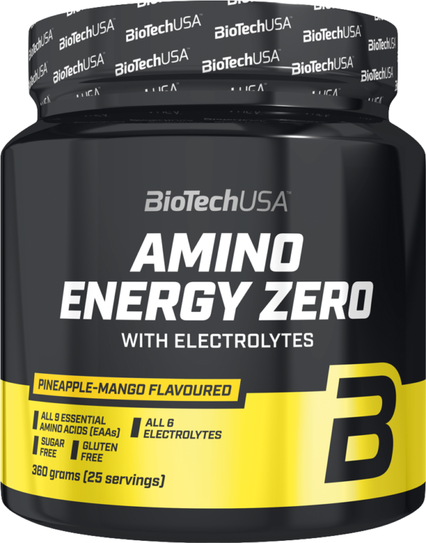 BioTech USA Amino Energy Zero with Electrolytes 360 g limetka