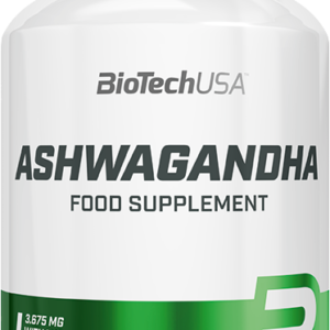 BioTech USA Ashwagandha 60 kapslí