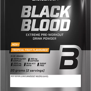 BioTech USA Black Blood NOX+ 20 g tropické ovoce