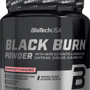 BioTech USA Black Burn 210 g meloun