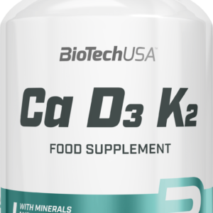 BioTech USA Ca D3 K2 90 kapslí