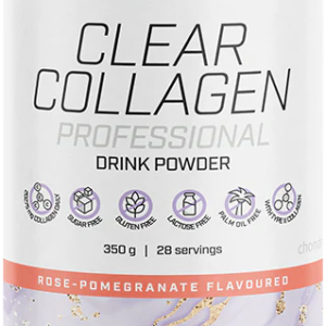 BioTech USA Clear Collagen 308 g jahoda-brusinky