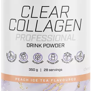 BioTech USA Clear Collagen Professional 350 g růže-granátové jablko