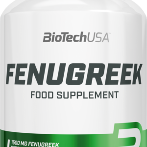 BioTech USA Fenugreek 60 kapslí