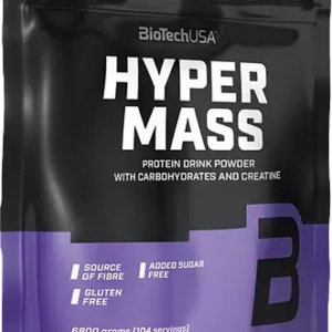 BioTech USA Hyper Mass 6800 g vanilka