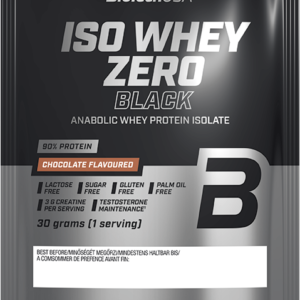 BioTech USA Iso Whey Zero Black 30 g jahoda