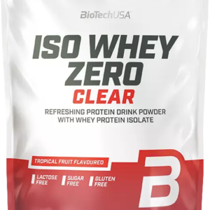 BioTech USA Iso Whey Zero Clear 1000 g tropické ovoce