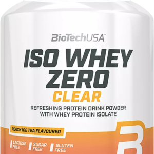 BioTech USA Iso Whey Zero Clear 500 g tropické ovoce