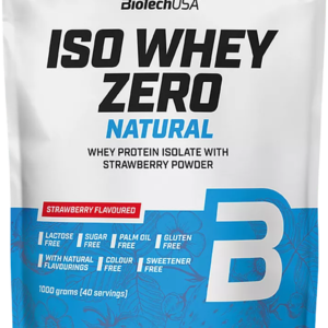 BioTech USA Iso Whey Zero Natural 1000 g kokos