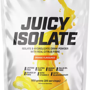 BioTech USA Juicy Isolate 500 g pomeranč