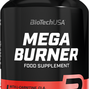 BioTech USA Mega Burner 90 kapslí