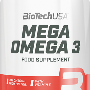 BioTech USA Mega Omega 3 90 kapslí