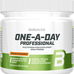 BioTech USA One-A-Day Professional 240 g pomeranč