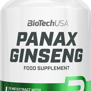 BioTech USA Panax Ginseng 60 kapslí