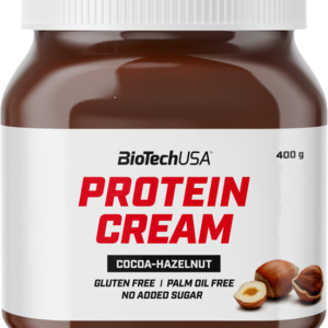 BioTech USA Protein Cream 400 g kakao-lískový ořech