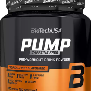 BioTech USA Pump Caffeine Free 330 g tropical