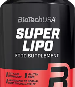 BioTech USA Super Lipo 120 tablet