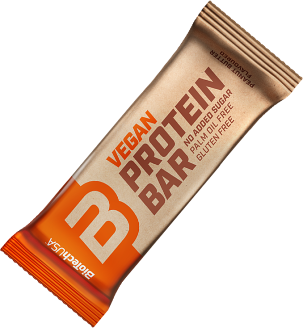 BioTech USA Vegan Protein Bar 50 g čokoláda