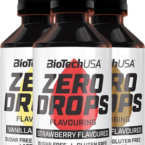 BioTech USA Zero Drops 50 ml vanilka