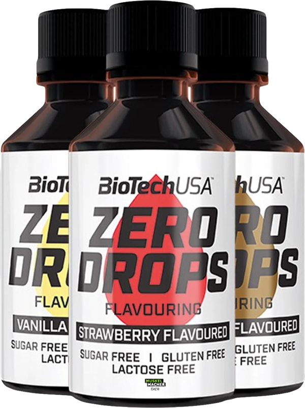 BioTech USA Zero Drops 50 ml vanilka