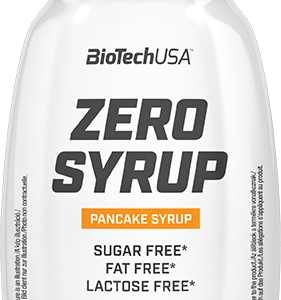 BioTech USA Zero Syrup 320 ml javorový sirup