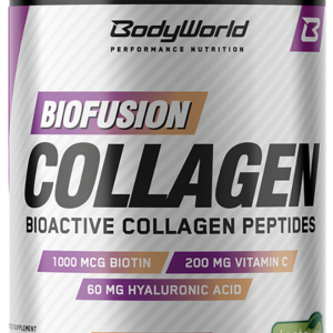 BodyWorld Biofusion Collagen 300 g jahoda