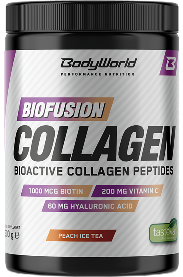 BodyWorld Biofusion Collagen 300 g jahoda